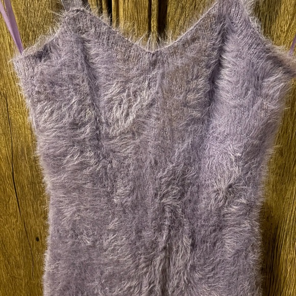 Fabletics 90’s Mini Dress in Violetta, size large - Picture 4 of 16